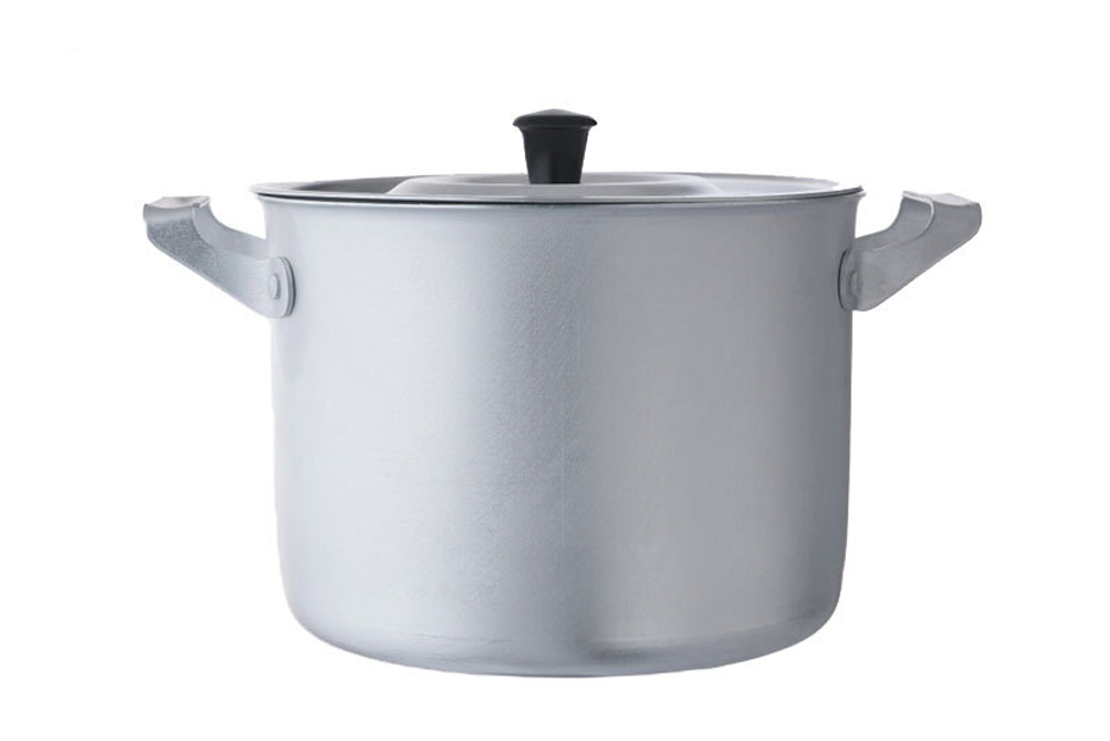 Кастрюля Калитва/SCOVO 8л алюминий