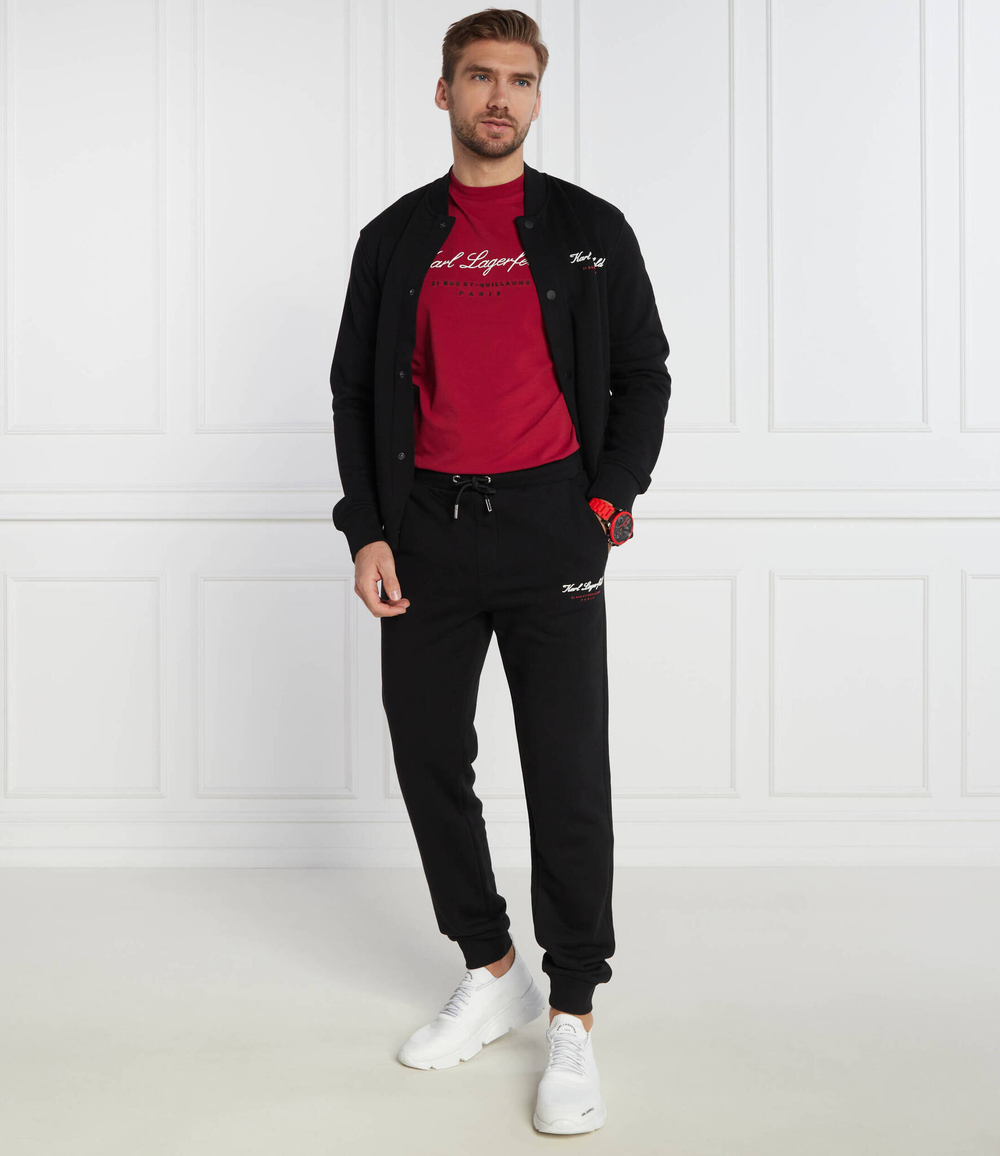 Спортивные штаны Karl Lagerfeld - черный(705425 534910)