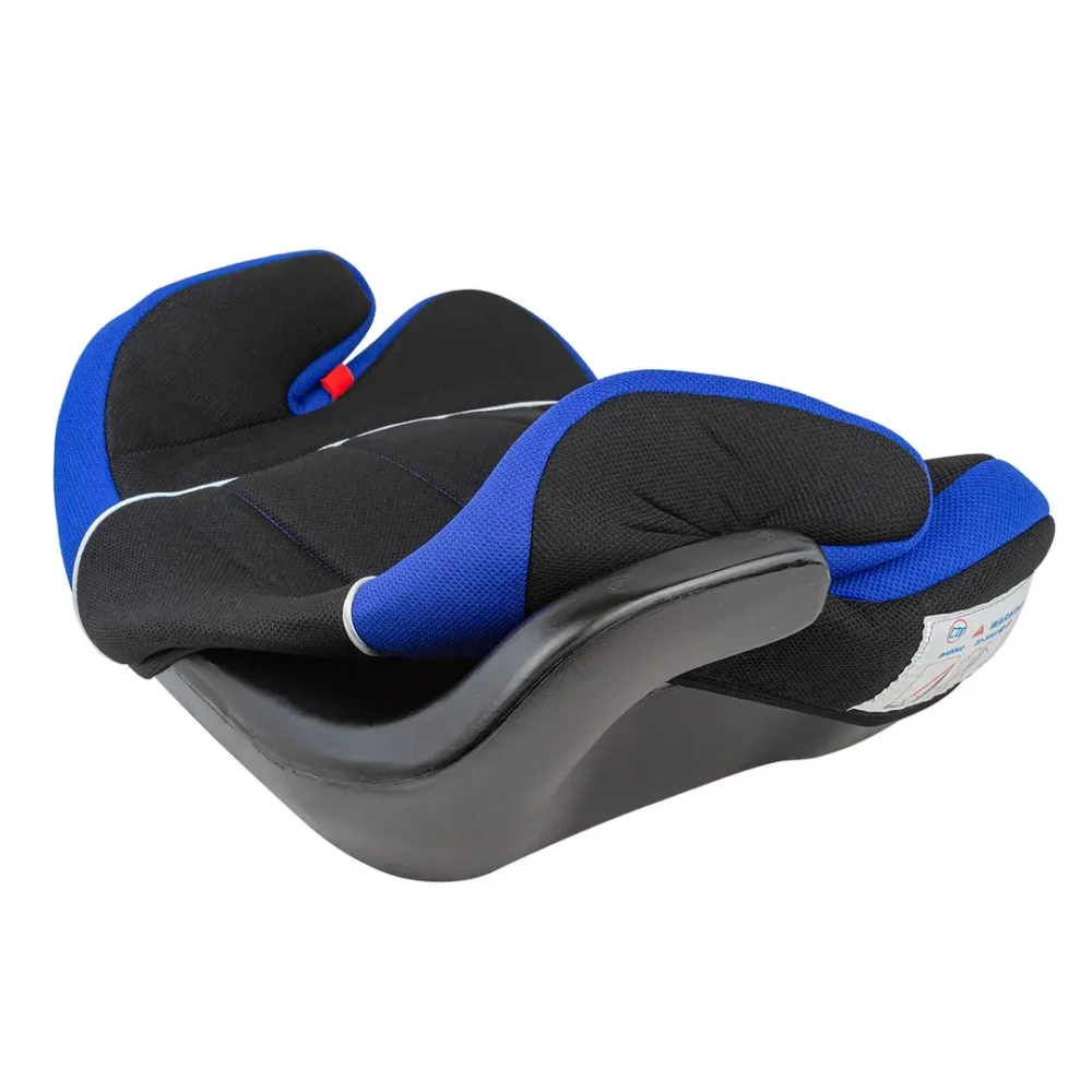 Автокресло-бустер 22-36кг BLUE FORSAGE kids BAB002-Blue