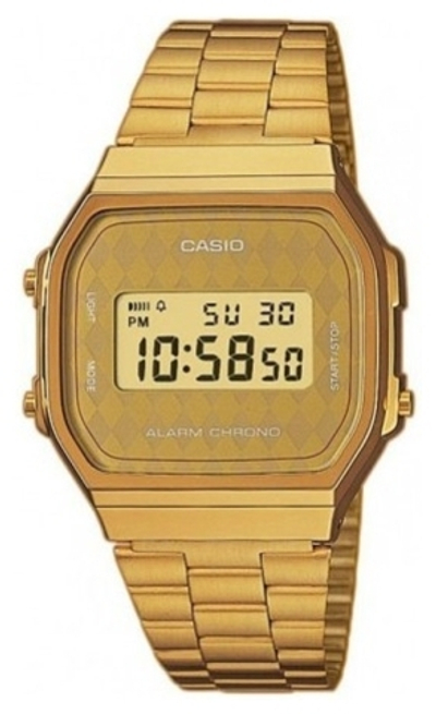 Casio A168WG9B