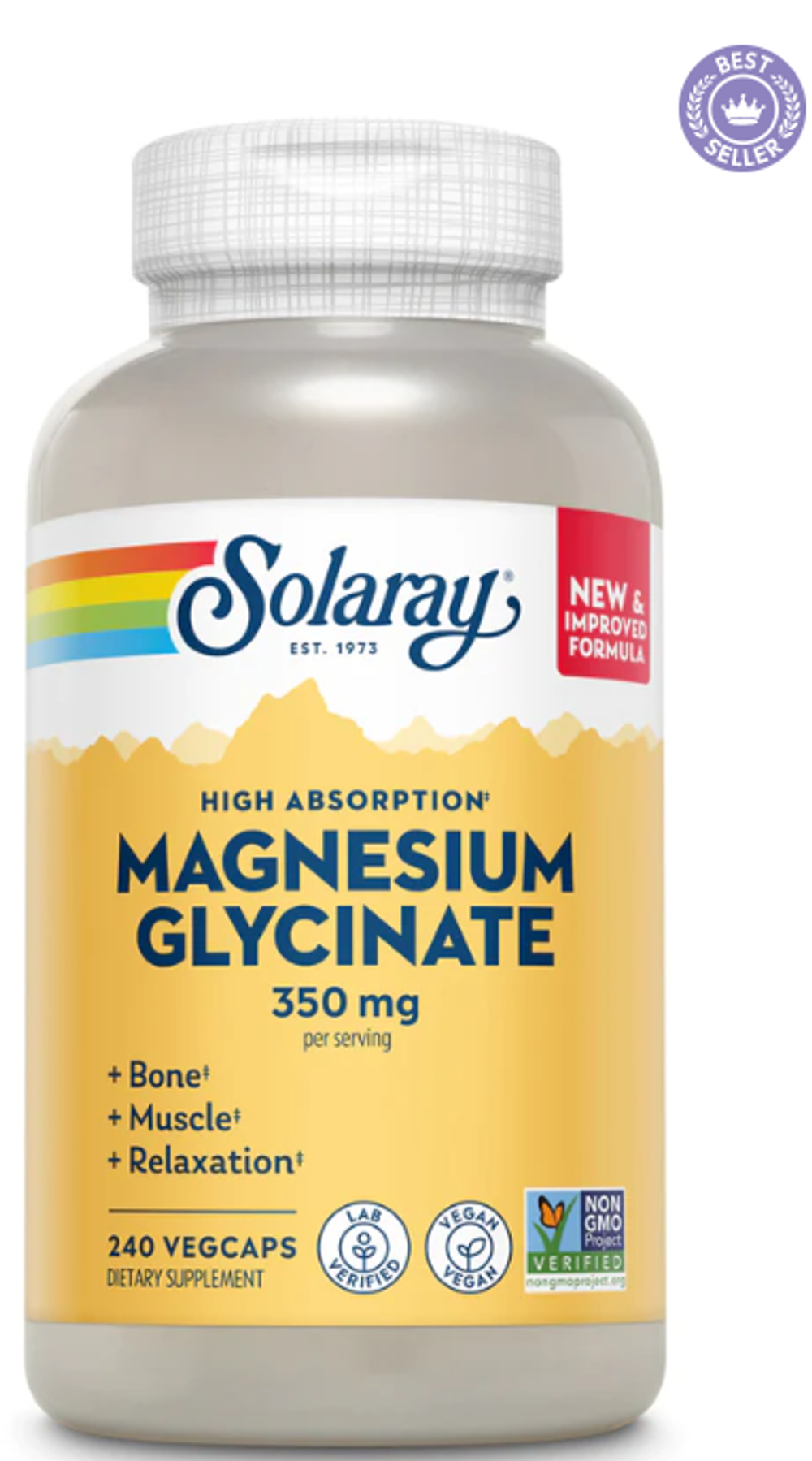 Magnesium Glycinate NG 240ct