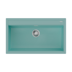 кухонная мойка Omoikiri Kitagawa 86-LB-AZ Artceramic/azur blue