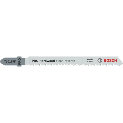 Лобзиковая пилка PRO Hardwood clean reverse T101BRF BOSCH 2608634235