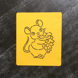 Мышка №5 с шишкой