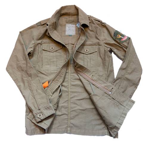 Куртка ветровка полевая Nord Storm - Cobra Jacket (хаки)