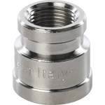 Муфта STOUT переходная никелированная 1/2"x3/8" ВР/ВР