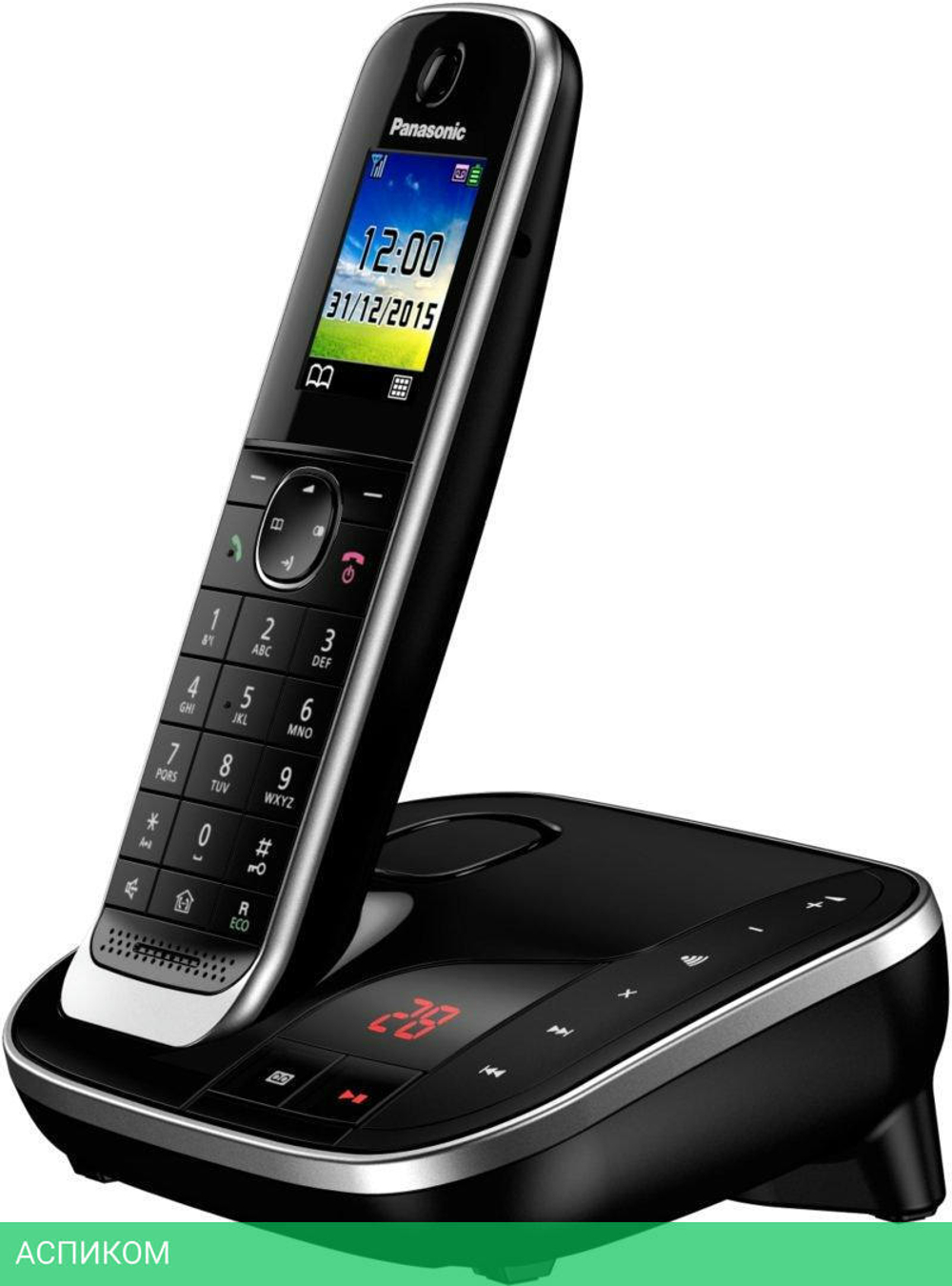 Радиотелефон DECT Panasonic KX-TGJ320RUB