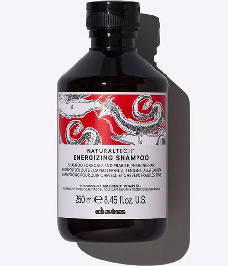 NT Energizing, энергетический шампунь, Davines
