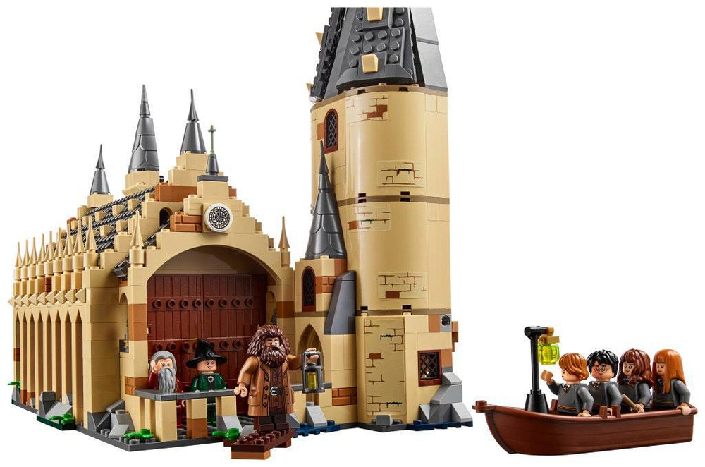 LEGO Harry Potter: Большой зал Хогвартса 75954 — Hogwarts Great Hall — Лего Гарри Поттер