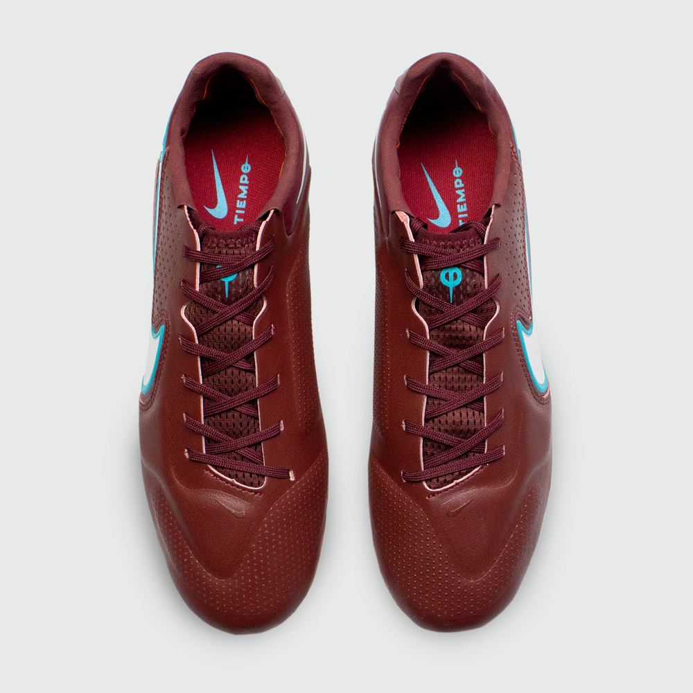 Бутсы Nike Tiempo Legend 9 Elite FG Dark Red