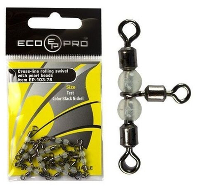 Вертлюг для рыбалки ECOPRO EP-103