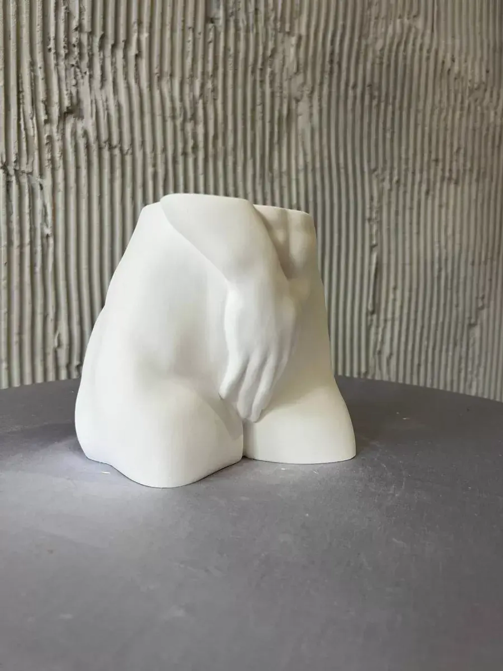 Ваза Тело для сухоцветов и декора