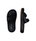 Кожаные босоножки Marc Cain - черный(WB SG.01 L04)