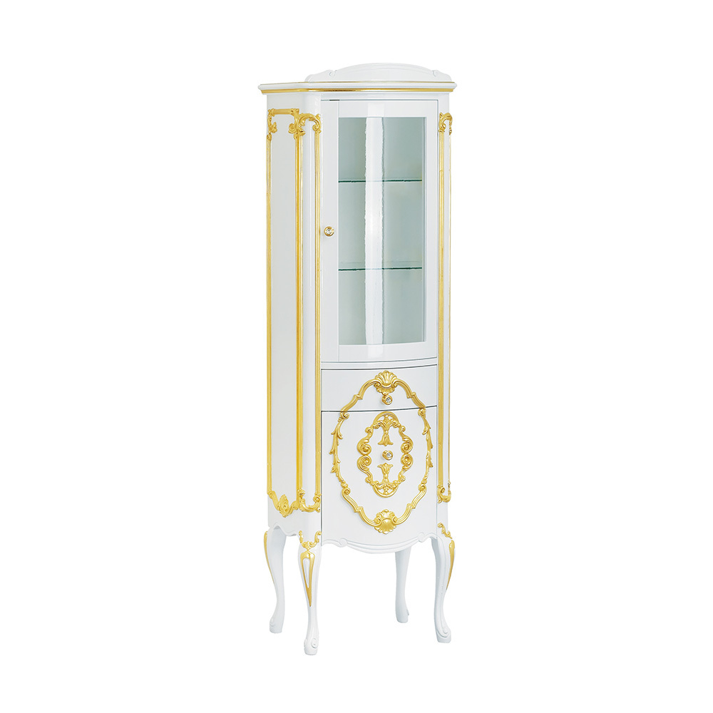 Шкаф-пенал Migliore Amelia 31038 R Bianco Opaco