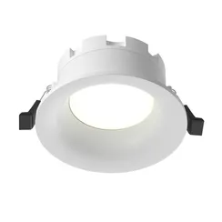 Встраиваемый светильник Изящность / Slim 1*GX53 12 Вт IP 44 Technical dl027-gx53-w