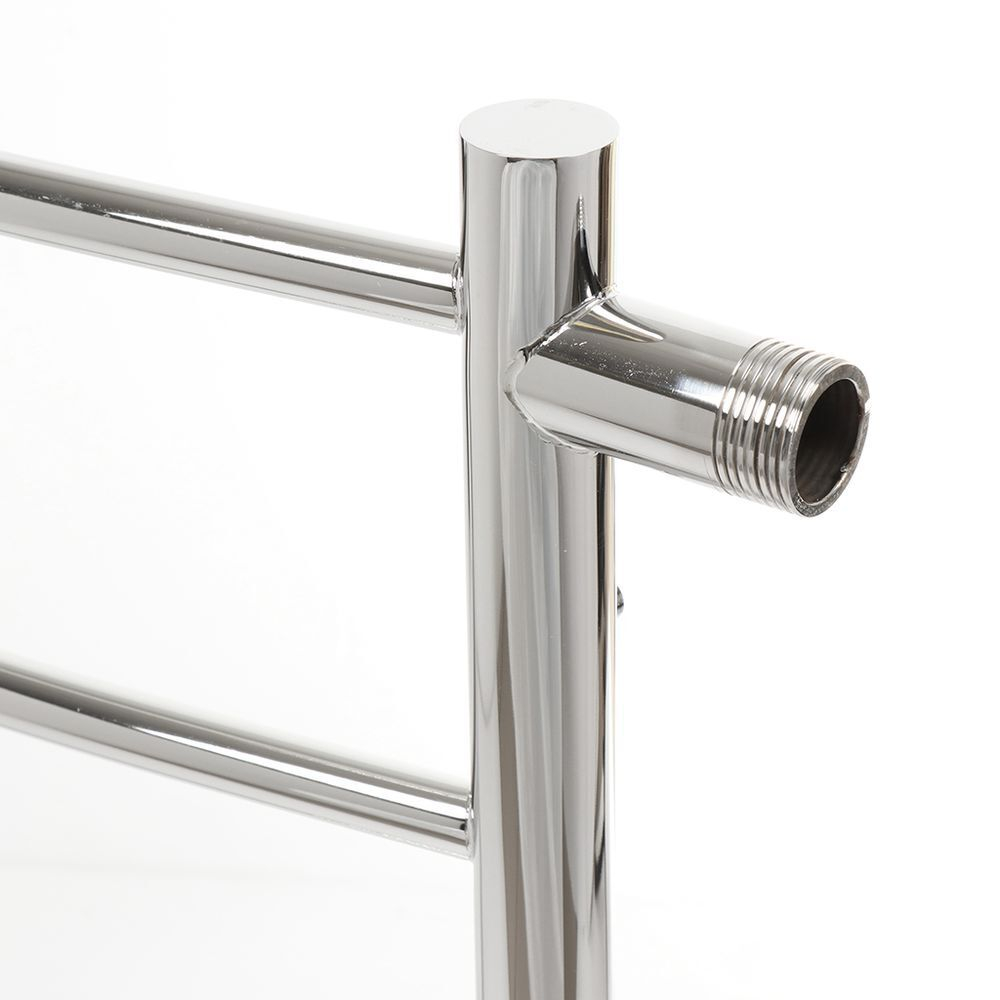 Полотенцесушитель 50х60х1", 5, нерж сталь, с креп, Aquater, Токио-гранд