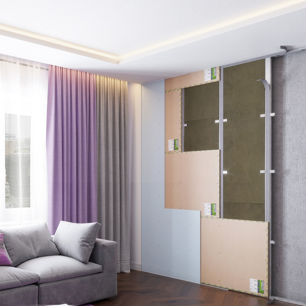 Демпферная виброгасящая лента SoundGuard ВиброЛента 50 х 4 мм (12 м.п/рул)