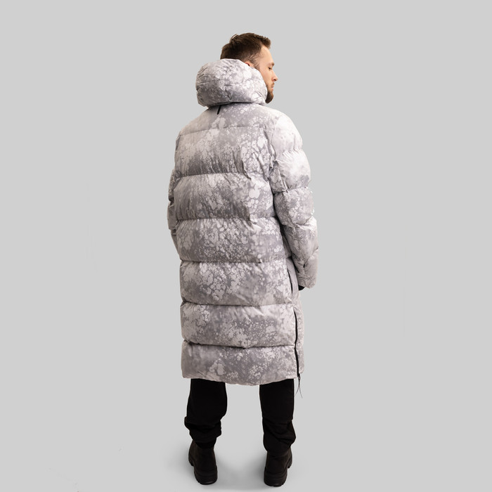 Пуховик мужской Krakatau Qm438-41 Aitken артикул:Qm438-41 - купить в магазине Дайс