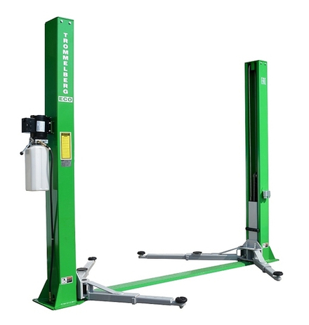 Подъёмник двухстоечный Trommelberg ECO 1140 с нижней синхронизацией на 4 т 220 В