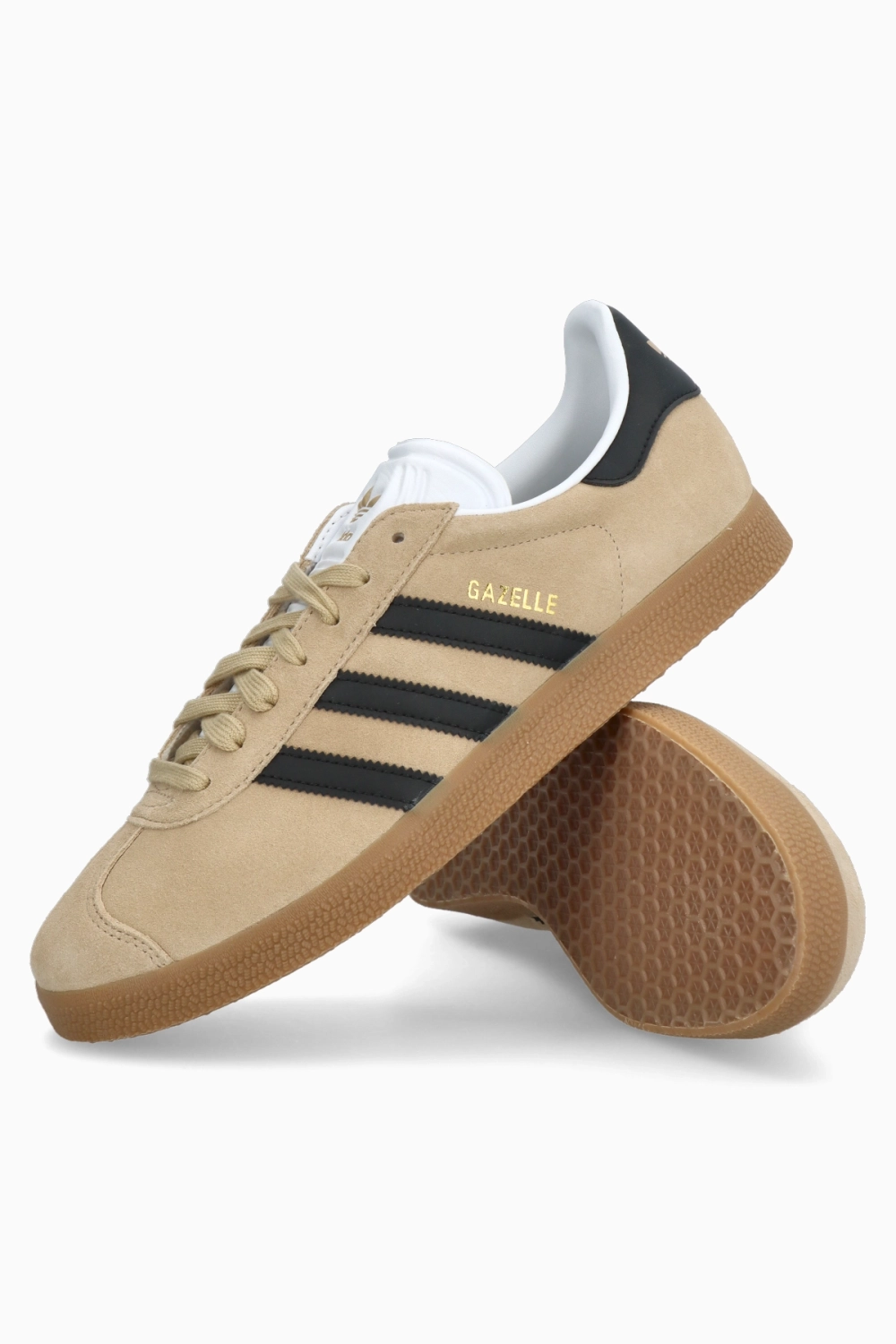 Кроссовки adidas Gazelle - бежевый