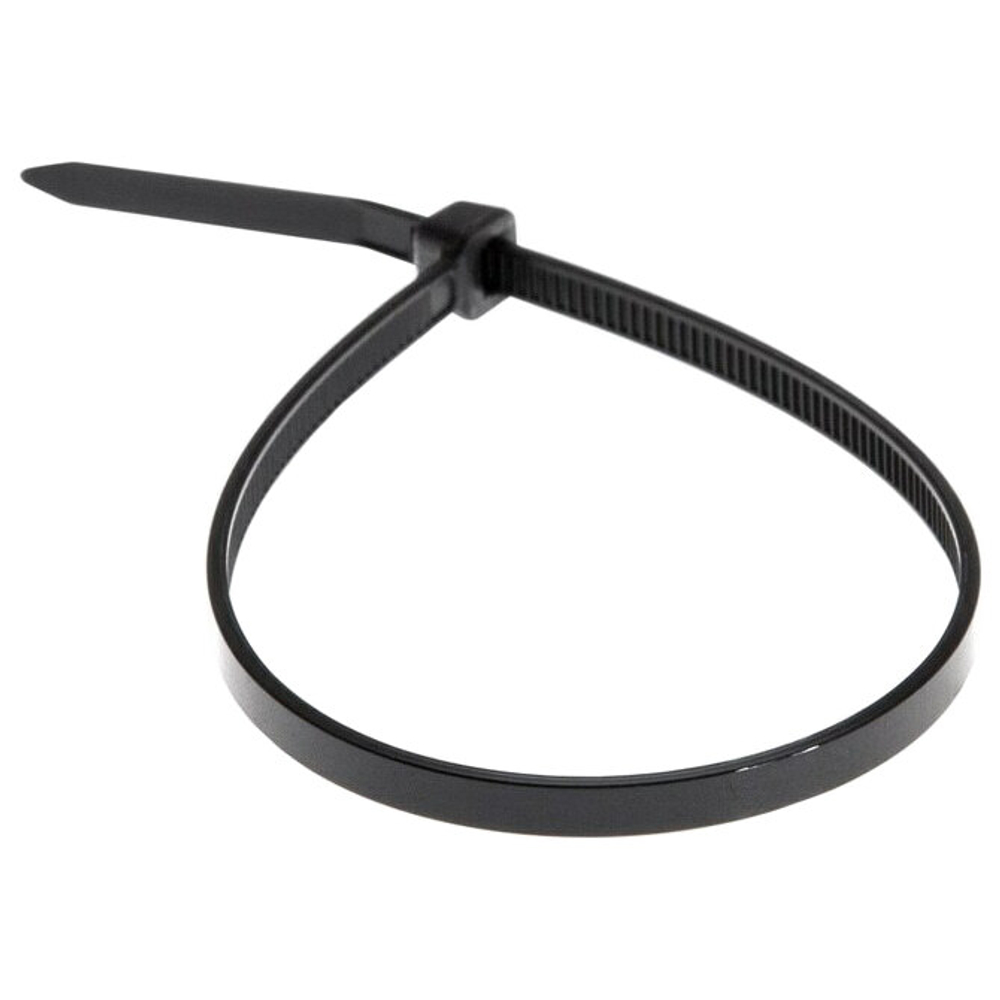Хомут nylon  300 х 3,6 mm белый/черный уп.100 шт.