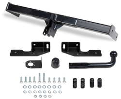Фаркоп с элект. Smart, для Mazda CX-5 I, II 2011-2017 2017-н.в., шар A, 1500/75 кг, F.3811.001, Berg (паспорт, сертификат)