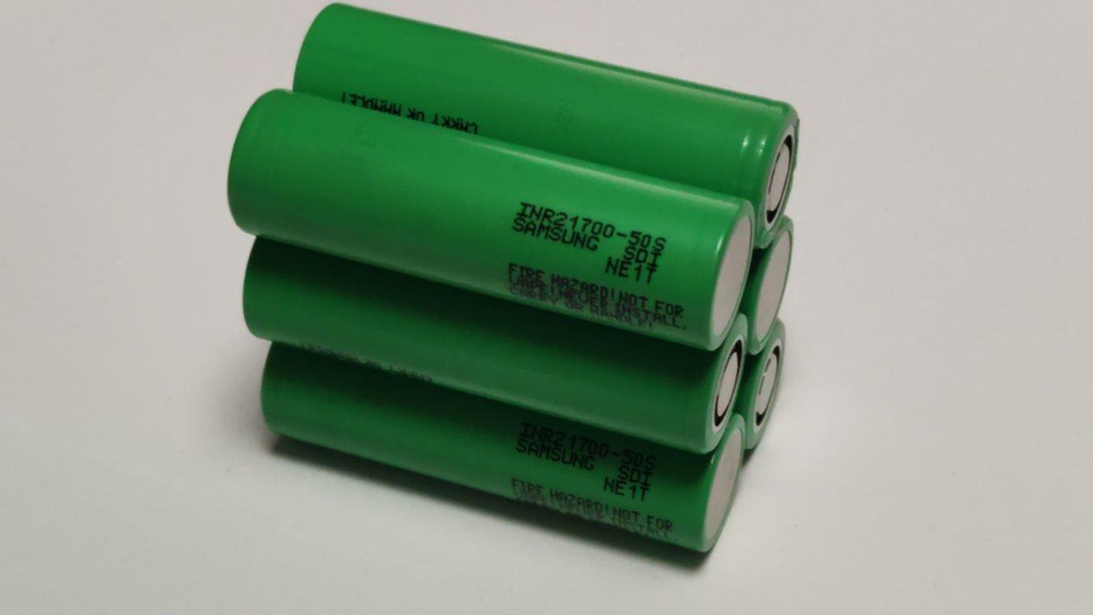 Аккумулятор 6S-INR21700-50S Samsung