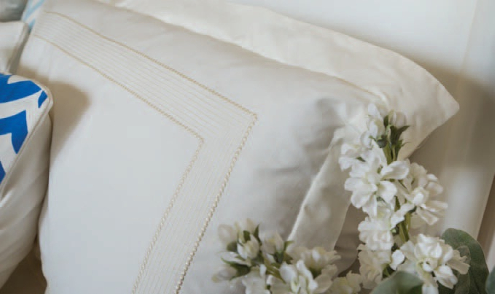 Элитное постельное белье Siena белое от Casual Avenue Турция