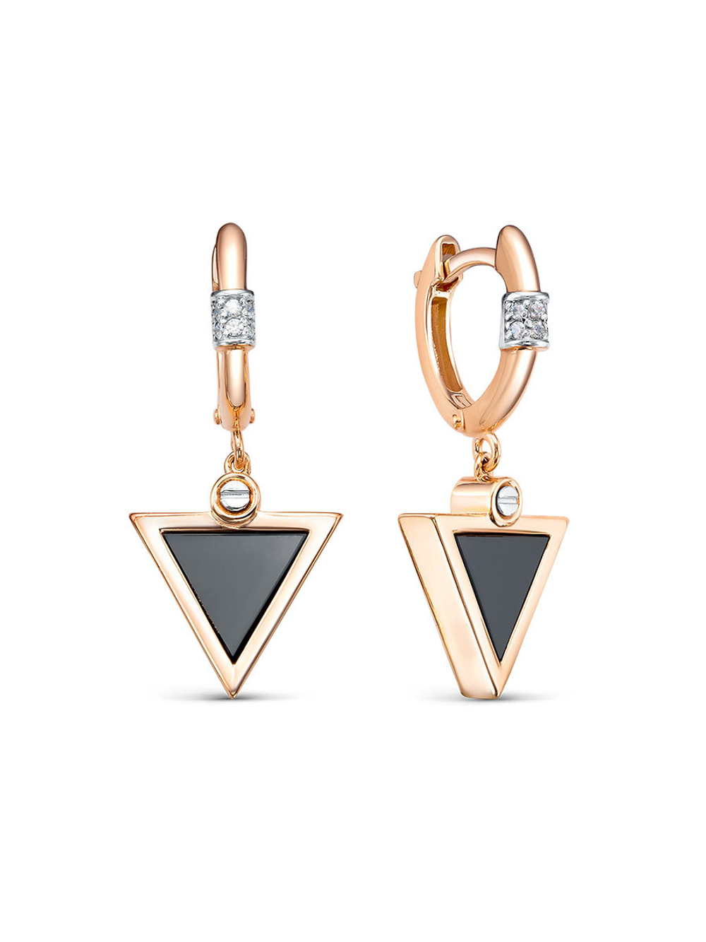 Серьги из золота 585 пробы