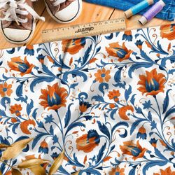 Ткань Барби сказочные цветы