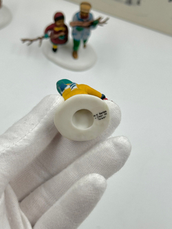 Набор фигурок Игра в снежки Department 56