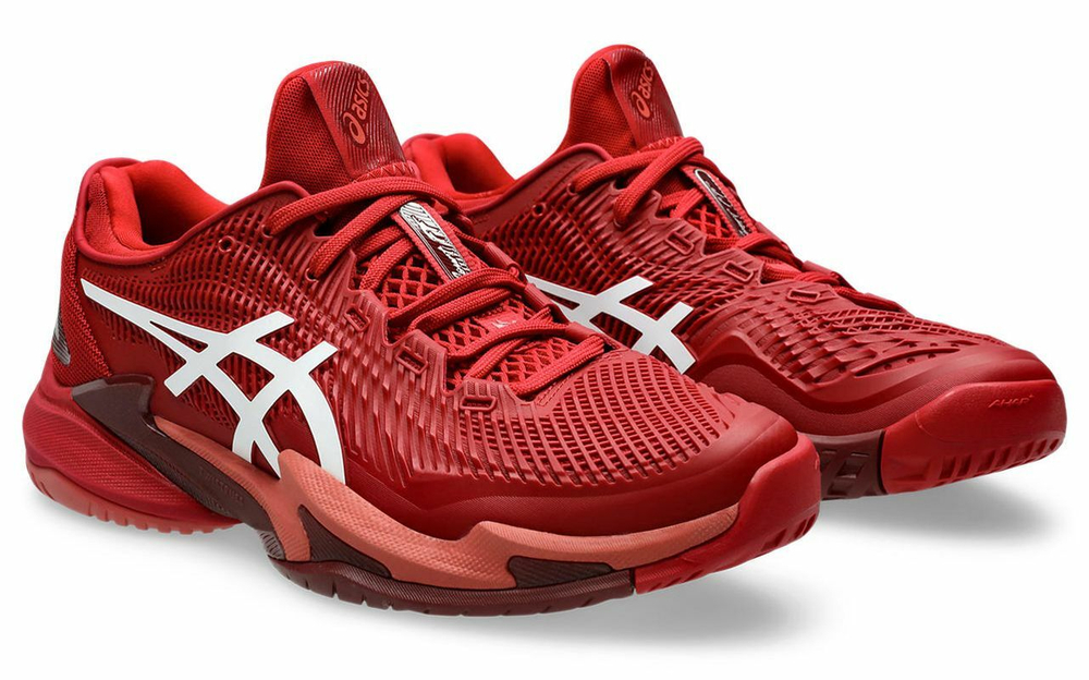 Мужские кроссовки теннисные Asics Court FF 3 Novak - cranberry/white