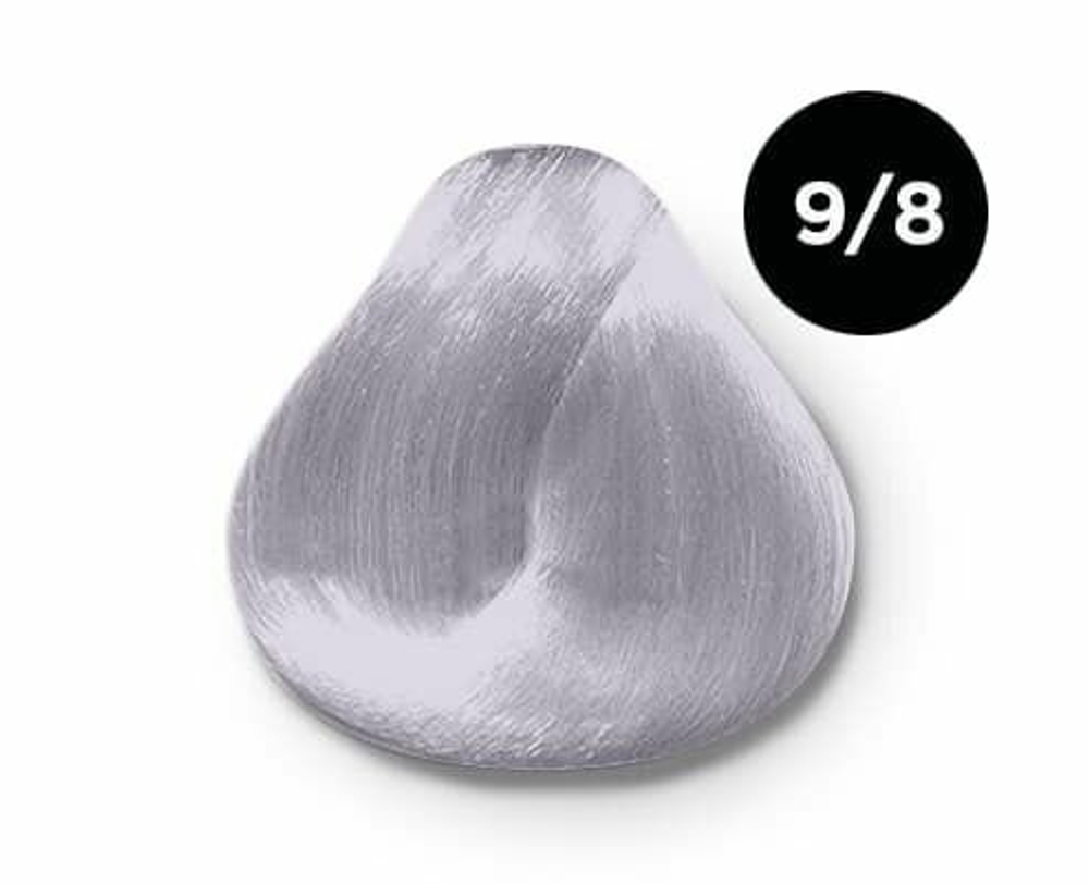 OLLIN SILK TOUCH 9/8 блондин жемчужный 60мл Безаммиачный стойкий краситель для волос