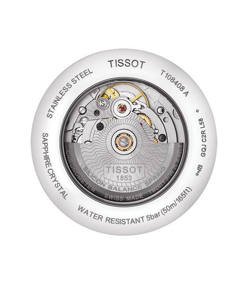 Мужские часы Tissot T108.408.26.037.00 Ballade Powermatic 80 COSC
