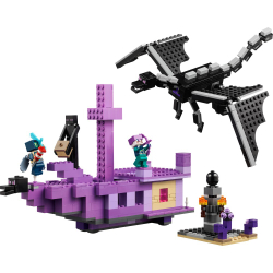 LEGO Minecraft - Дракон Кресу и корабль Кресу 21264 / артикул   21264  / GTIN 5702017583402