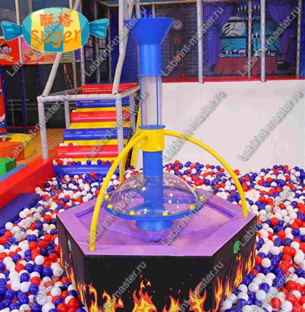 Игровой элемент "Воздушная пушка"