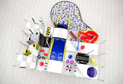 Детский игровой лабиринт «Страна фантазий»