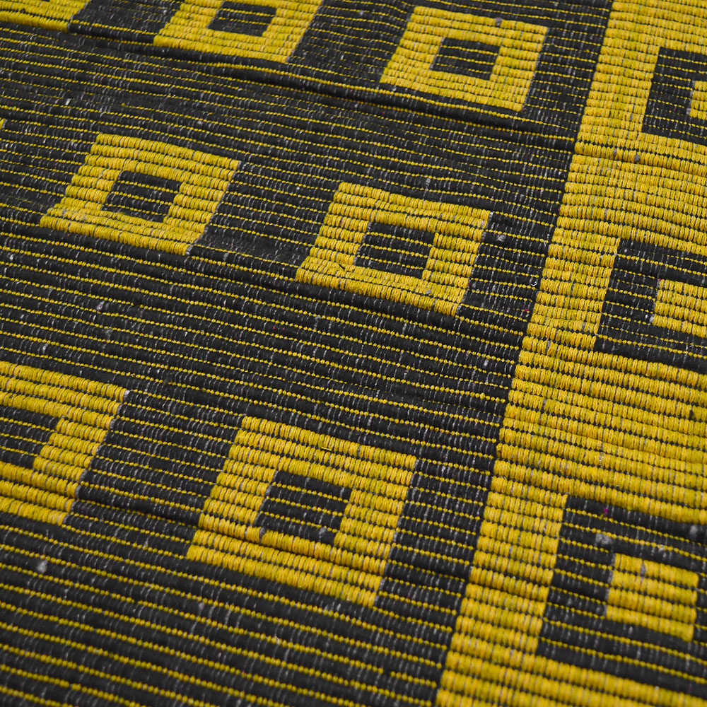 Коврик хлопковый 60*90см ручного плетения "Sindbad" 6071, цвет в ассортименте