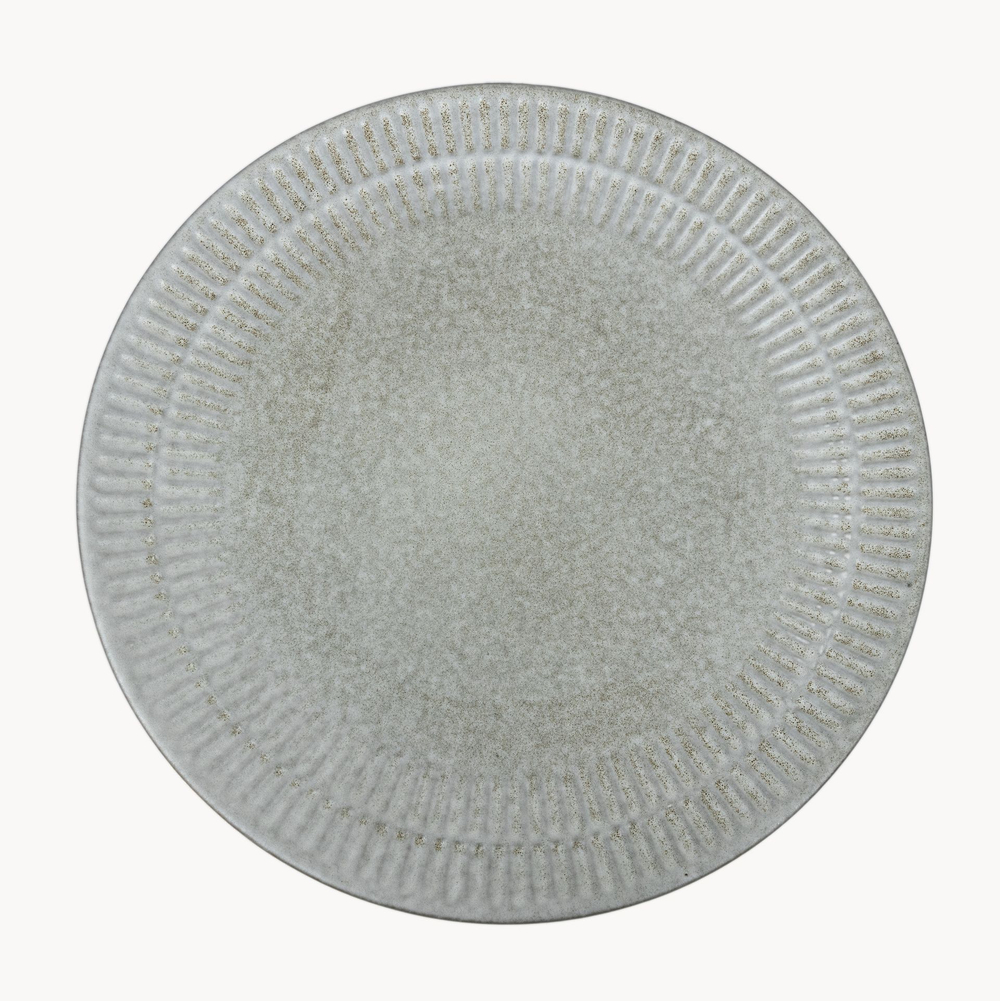 Тарелка плоская 26.8см Дымов Керамика Ритм