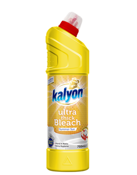 KALYON УЛЬТРАГИГИЕНИЧЕСКИЙ ОТБЕЛИВАТЕЛЬ - ЛЕТНЕЕ СОЛНЦЕ  750 мл x 12