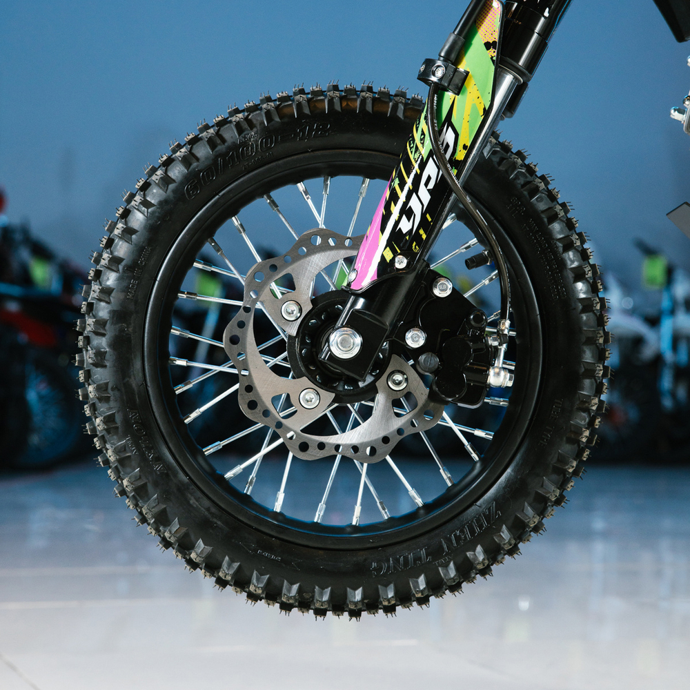 Питбайк YPS Lite F110cc 12\10 (п\автомат эл.стартер)
