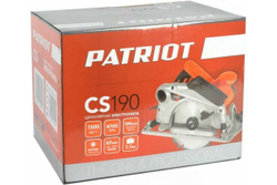 Циркулярная пила PATRIOT CS 190 190301640