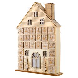 Адвент-календарь с подсветкой Festive house из коллекции New Year Essential