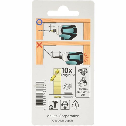 Бита Makita Impact PH3-30 мм  2 шт    B-42204