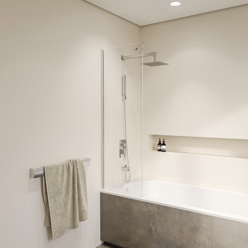 Шторка на ванну RGW SC-056-8 (Прозрачное, 400)