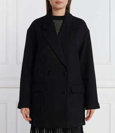 Пальто Desigual - черный(23WWEW27)