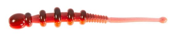 Слаги съедобные LJ Pro Series TIPSY WORM 2,8in (7,12 см), цв. T72, 8 шт.