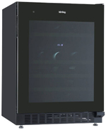 Встраиваемый винный шкаф Korting KFW 803 DB GN