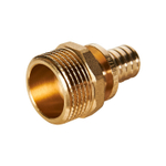 Переход на наружную резьбу ROMMER - 16 x 3/4" (для трубы из сшитого полиэтилена)