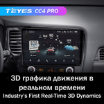 Teyes CC4 Pro 10,2" для Mitsubishi Outlander 2018-2021